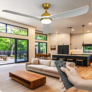 DWVO 56 Smart Ceiling Fan with Light - $65.99
