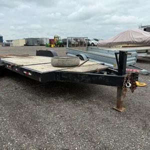 2007 Trailtech 22' Tilt Deck Trailer