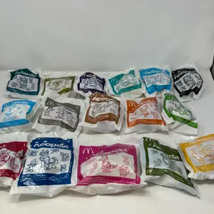 Set of (18) Neopets Happy Meal Toys