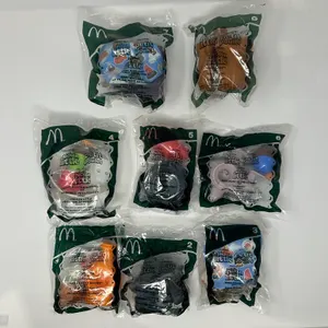 Set of (8) Chicken Little Happy Meal Toys