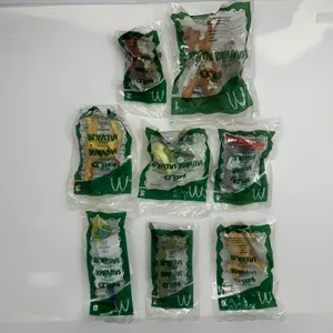 Set of (8) The Wild Happy Meal Toys