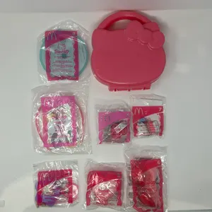 Set of (8) Sanrio Hello Kitty Happy Meal Toys