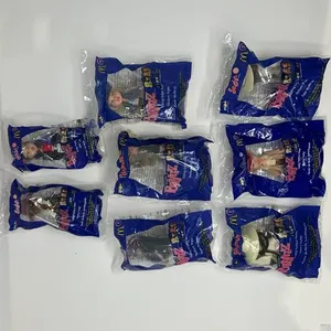 Set of (8) Bratz Happy Meal Toys