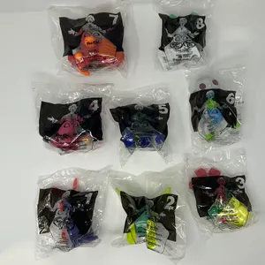 Set of (8) Poo-Chi Happy Meal Toys