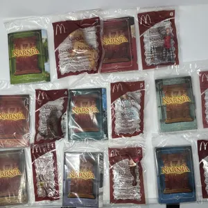 Set of (8) Narnia The Lion, The Witch & The Wardrobe Happy Meal Toys