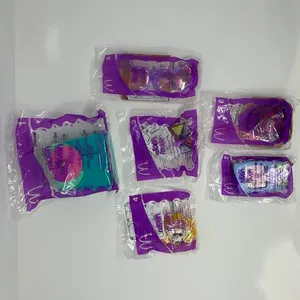 Set of (6) That's So Raven & (6) Zamboni Happy Meal Toys
