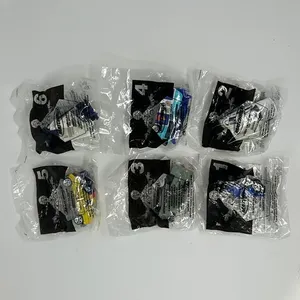 Set of (6) Matchbox Happy Meal Toys