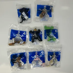 Set of (8) Animal Alley Happy Meal Toys