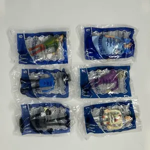Set of (6) Pinocchio Happy Meal Toys