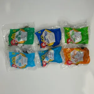 Set of (6) House of Mouse Happy Meal Toys