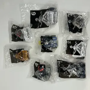 Set of (8) Battle Bots Happy Meal Toys