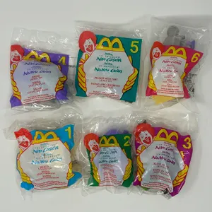 Set of (6) The Emperor's New Groove Happy Meal Toys