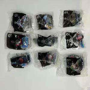Set of (9) Spy Kids Happy Meal Toys