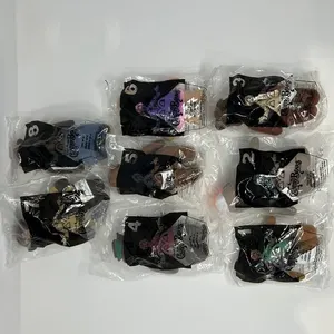 Set of (8) The Country Bears Happy Meal Toys