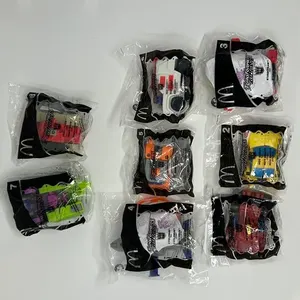 Set of (8) Transformers Armada Happy Meal Toys