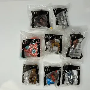Set of (8) Brother Bear Happy Meal Toys