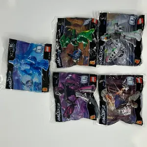 Set of (5) Lego Galidor Happy Meal Toys