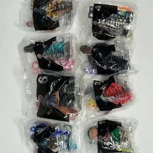 Set of (8) Lilo & Stitch Happy Meal Toys