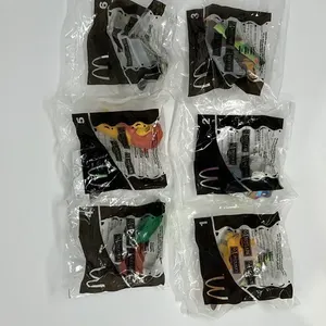 Set of (6) Lion King 1 1/2 Happy Meal Toys