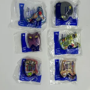Set of (6) Electronic Sports Game Happy Meal Toys
