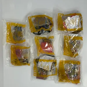 Set of (8) Treasure Planet Happy Meal Toys