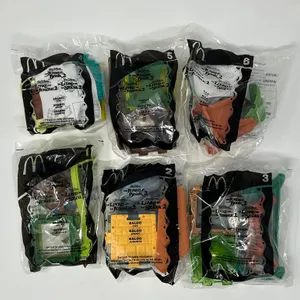 Set of (6) Jungle Book 2 Happy Meal Toys