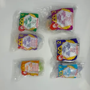 Set of (6) Buzz Lightyear Happy Meal Toys