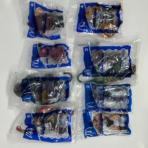 Set of (8) Masters of the Universe Happy Meal Toys