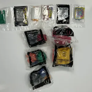 Set of (7) Nak Nak Happy Meal Toys