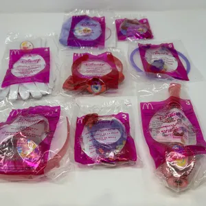 Set of (8) Disney Princess Happy Meal Toys