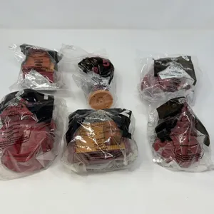 Set of (6) Return to Neverland Happy Meal Toys