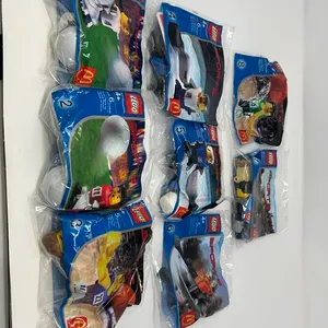 Set of (8) Lego Sports & (6) Clikits Lego Happy Meal Toys