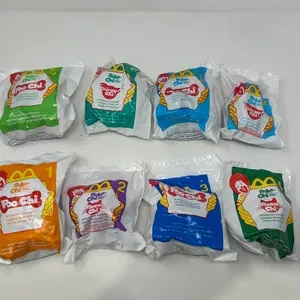 Set of (8) Robo-Chi Pets Happy Meal Toys