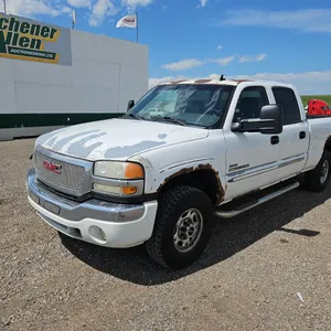 2006  GMC  Sierra 2500HD  Work Truck 4dr Crew Cab 4WD SB Diesel