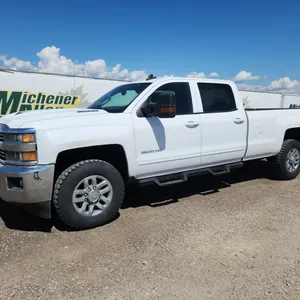 2018  Chevrolet  Silverado 3500HD  4x4 LT Crew Cab LB SRW Diesel