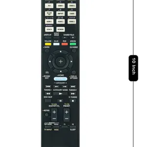 Replacement Remote Commander Compatible with Sony STR-DN2010 Home Theater