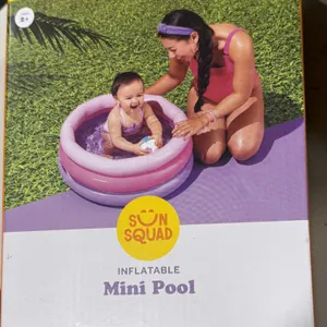 Sun Squad Inflatable Mini Pool 27" Brand New in box