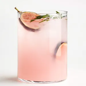 Crate & Barrel Edge 15 0z Highball Glasses  Set of 3