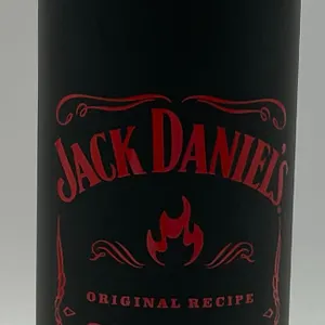 Jack Daniel's Tennessee Fire Black Aluminum Bottle.