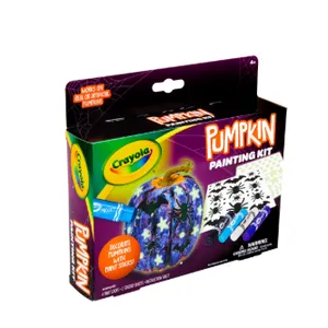 Crayola Galaxy No-Carve Pumpkin Decorating Kit