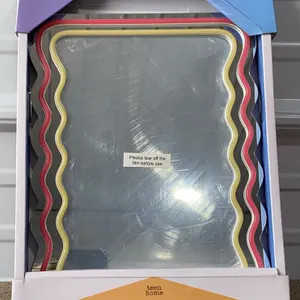 **NEW** West & Arrow Prism 13" LED Neon Wavy Mirror