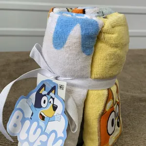 **NEW** Bluey Set of 5 Washcloths
