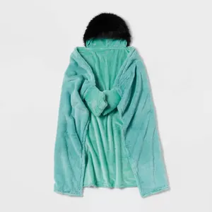 **NEW** Marvel Hulk Kids' Hooded Blanket by Pillowfort