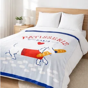 **NEW** Pillowfort "Patisserie Pals" Plush Throw Blanket