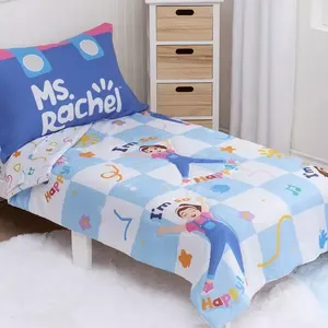 **NEW** Ms. Rachel 4pc Toddler Bed Set