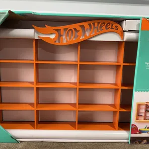 **NEW** Pillowfort Hot Wheels Retro Light Up Wall Car Display