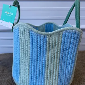**NEW** Pillowfort Coiled Rope Storage Basket