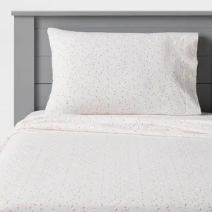 **NEW** Pillowfort Confetti 3-Piece Twin Sheet Set