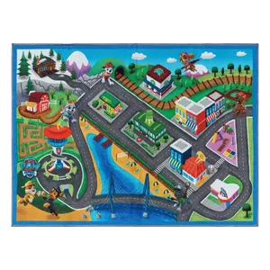 **OPEN PACKAGE/APPEARS NEW** PAW Patrol Activity Road Rug - 40" x 54"