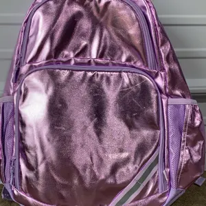 **NWT** Cat & Jack Kids' 17'' Classic Backpack - Metallic Purple